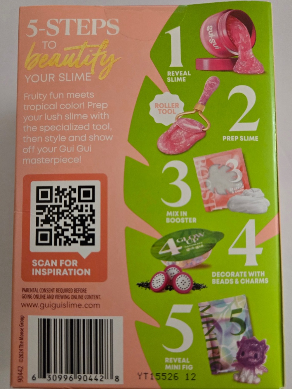 GUI GUI Fruity Glow Edit Pink Slime Kit - Picture 4 of 5